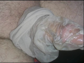 Busty Blonde Wife Sucks Husband To Get Him Hard