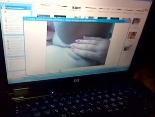 Barely 18, Sneaking stalker gets busted and fucked by tight blonde teen.