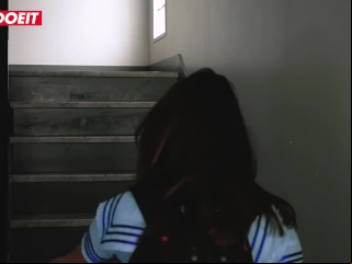 deep throat and fucking ass pov