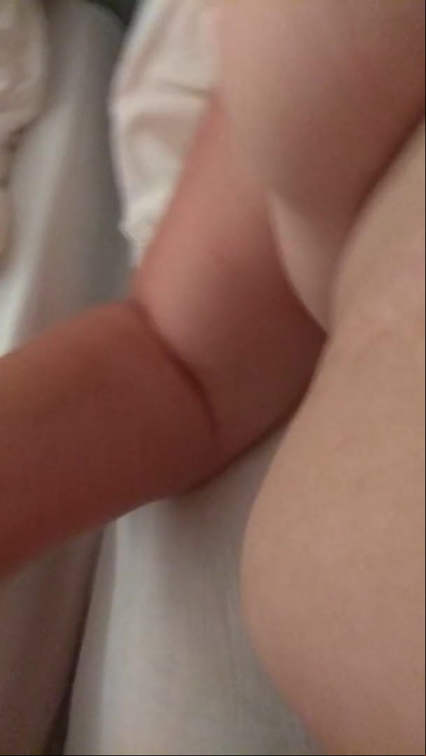 Hot Busty Brunette Dildoing Her Hairy Pussy