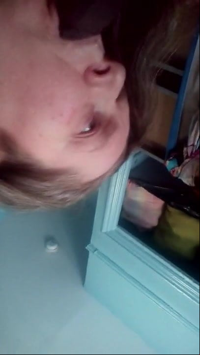 Submissive teen sucks big black cock