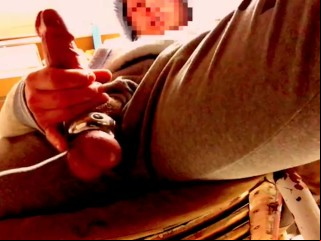Busty Japanese girl licks the guy clean and sucks him dry