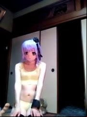 Very Hot Blonde 19yo Teen serving herself on Webcam
