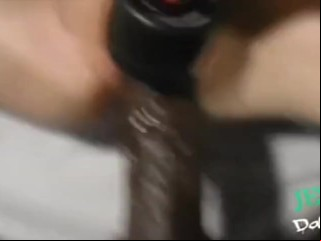 Teen Shows Her Love For Big Black Cock